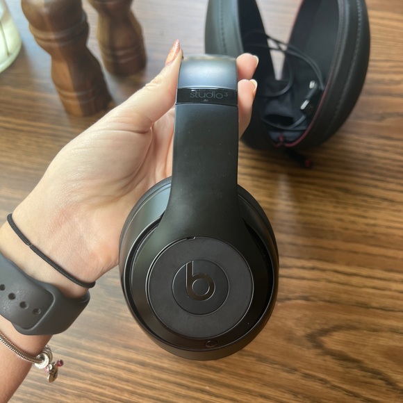 Beats by Dre Headphones Beats Studio 3 All Black Poshmark